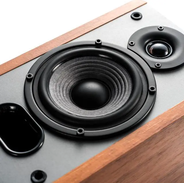 Alt view image 4 of 7 - Edifier P12 Passive Bookshelf Speakers with Wall-Mount Bracket - Pair(Certified Refurbished)