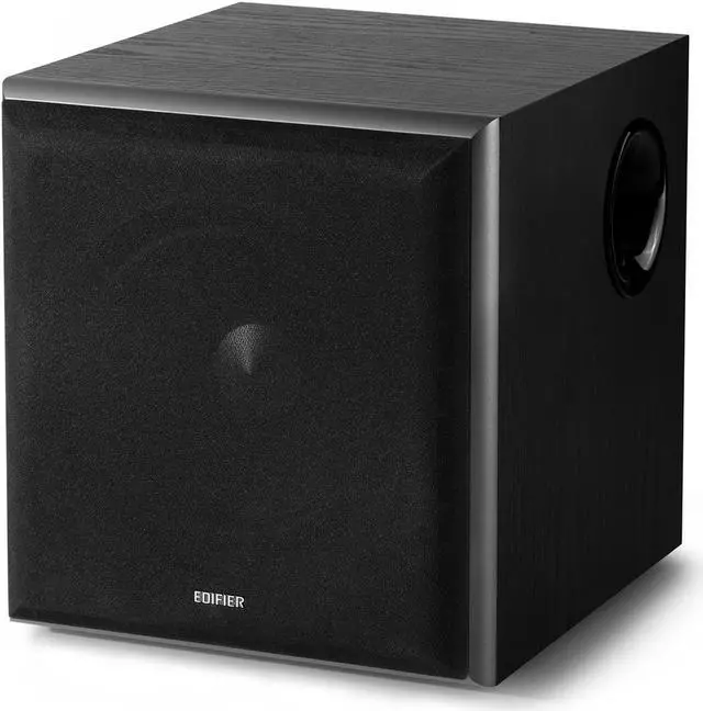 Alt view image 2 of 6 - Edifier T5 Powered Subwoofer (Certified Refurbished)