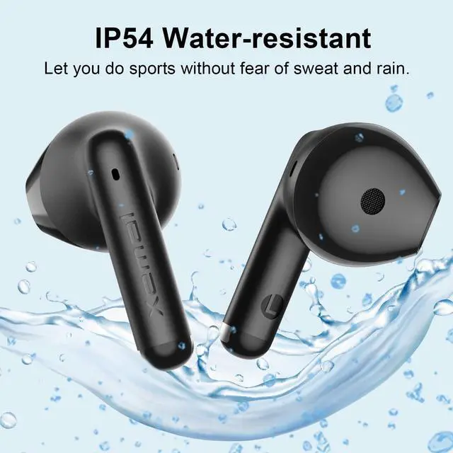 Alt view image 3 of 8 - Edifier X2 True Wireless Earbuds, Bluetooth Earphones, black