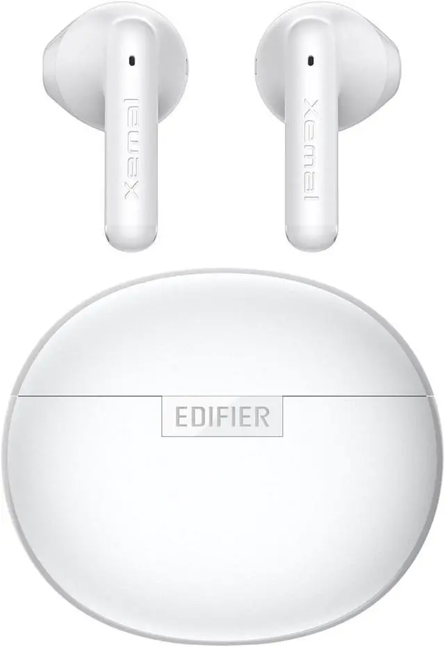 Alt view image 7 of 8 - Edifier X2 True Wireless Earbuds, Bluetooth Earphones, white