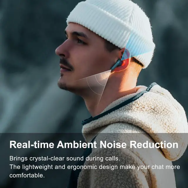 Alt view image 4 of 7 - Edifier X2 True Wireless Earbuds, Bluetooth Earphones, blue