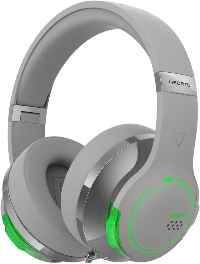 Main image of Edifier G5BT Bluetooth Gaming Headset, Over Ear Wired Headphones with Mic (Grey)