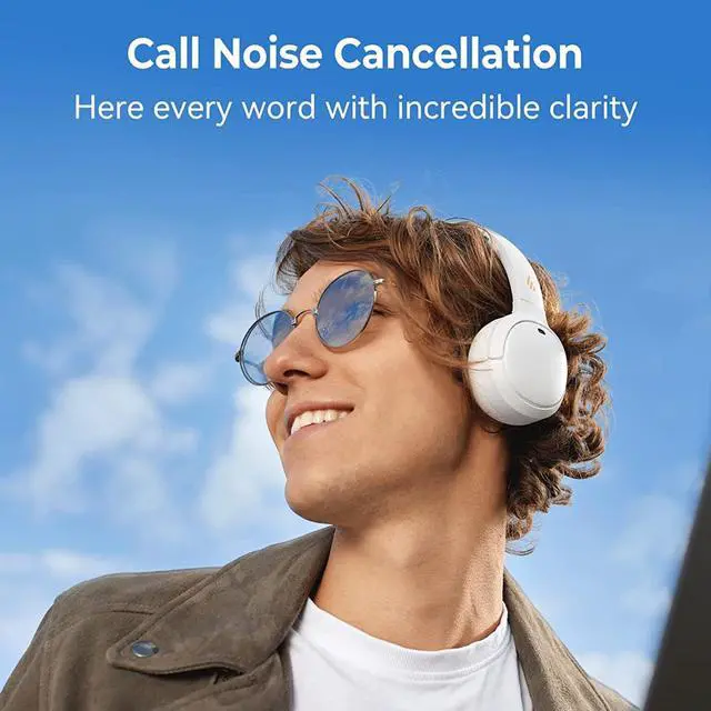 Alt view image 2 of 7 - Edifier WH500 Wireless On-Ear Headphones  Bluetooth V5.2 Lightweight and Foldable Headphones with 40-Hours Music Playtime  Personalize EQ -Fast Charging- Black