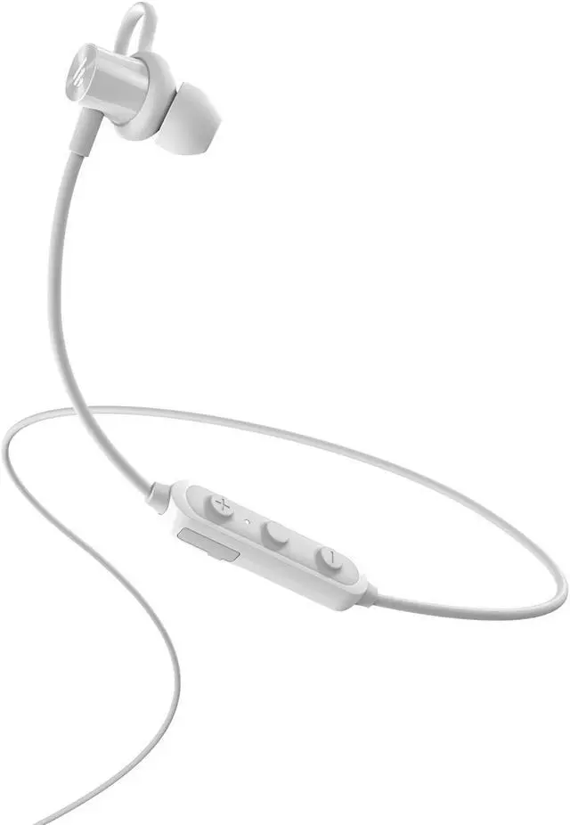 Alt view image 3 of 5 - Edifier W200BT SE Bluetooth 5.0 In-Ear Sports Earphones, 7 hours playback,IPX5 Sweat and Water Resistant, cVc Noise Suppression, Multi-point Support - White