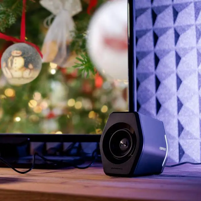 Alt view image 8 of 8 - Edifier G2000 Bluetooth Gaming Speakers with RGB Lights for PC Tablets Black