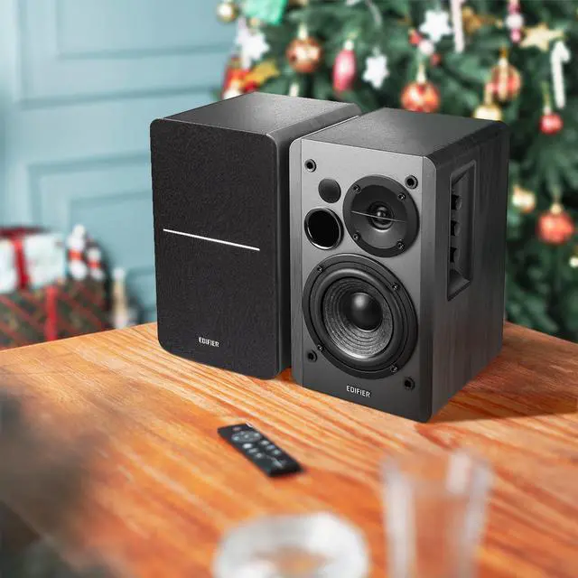 Alt view image 7 of 7 - Edifier R1280DBs Active Bluetooth Bookshelf Speakers (Certified Refurbished)