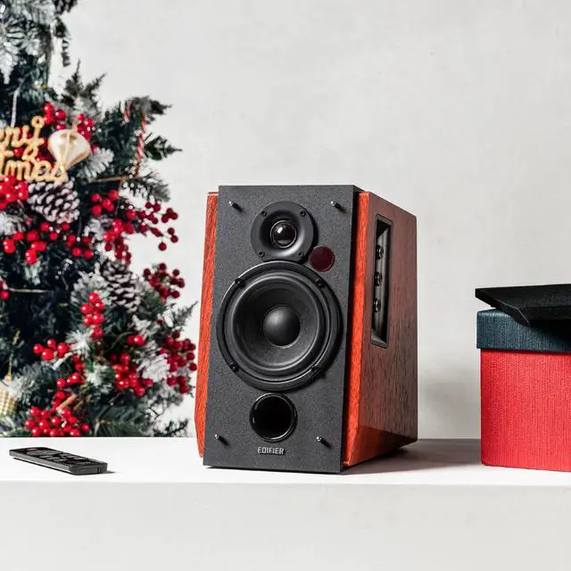Alt view image 7 of 7 - Edifier R1700BTs Active Bluetooth Bookshelf Speakers - 2.0 Wireless Near Field Studio Monitor Speaker