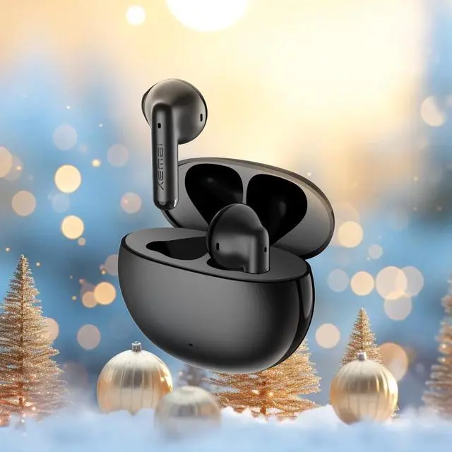 Alt view image 7 of 8 - Edifier X2 True Wireless Earbuds, Bluetooth Earphones, black