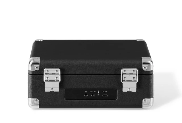 Alt view image 7 of 7 - Crosley Cruiser Retro Portable CD Player with Stereo Bluetooth Speakers and FM Radio