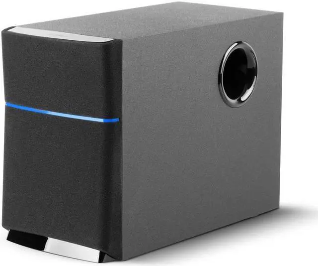 Alt view image 5 of 11 - Edifier M3200 34-Watt-RMS 2.1-Channel Audio Speakers with 16-Watt Subwoofer Black (EEC4009976)