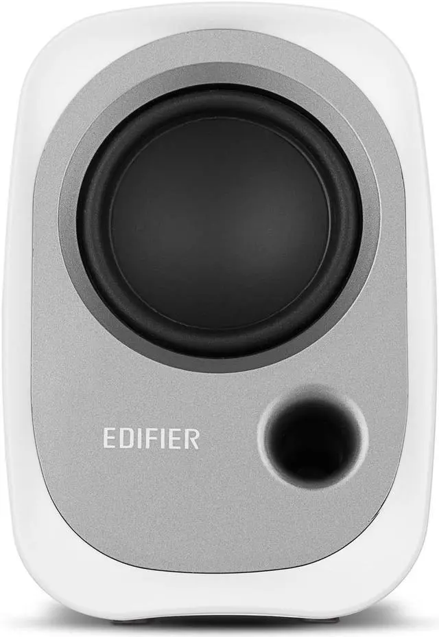 Alt view image 2 of 7 - Edifier R12U Stereo Computer Bookshelf Active Speakers - White