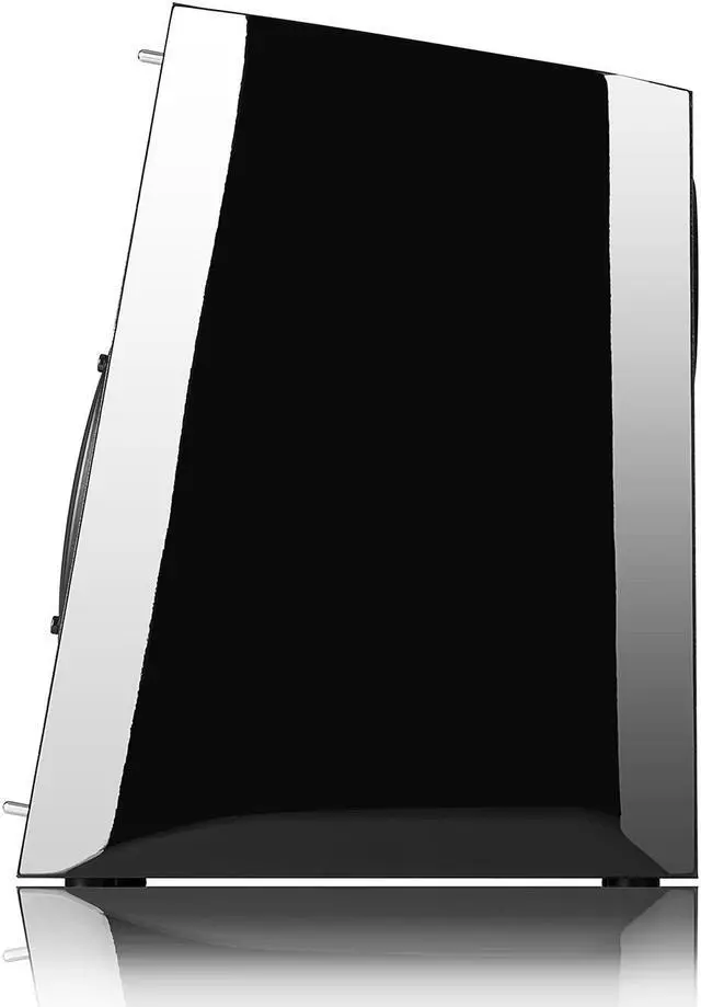 Alt view image 2 of 18 - Edifier R2000DB Powered Bluetooth Bookshelf Speakers - Near-Field Studio Monitors - Optical Input - 5 inch Subwoofer - 120 Watts RMS - Black