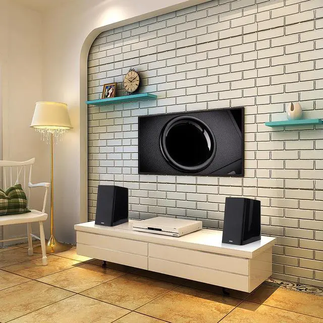 Alt view image 6 of 18 - Edifier R2000DB Powered Bluetooth Bookshelf Speakers - Near-Field Studio Monitors - Optical Input - 5 inch Subwoofer - 120 Watts RMS - Black