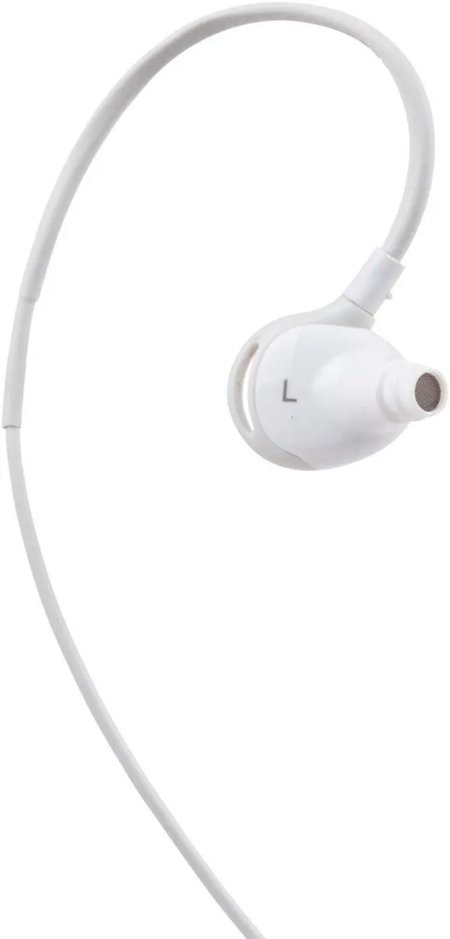 Alt view image 3 of 7 - Edifier P281 Waterproof Headphones - Sports In-Ear Earphones IP57 Rated with Memory Around-the-ear Wire for Running, Workout, Exercise - White