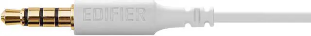 Alt view image 5 of 7 - Edifier P281 Waterproof Headphones - Sports In-Ear Earphones IP57 Rated with Memory Around-the-ear Wire for Running, Workout, Exercise - White
