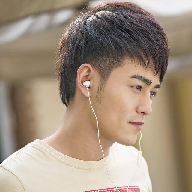 Alt view image 6 of 8 - Edifier P210 In-Ear Headphones with Mic For Mobile Headset - White