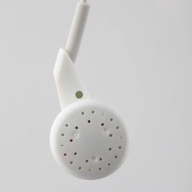 Alt view image 3 of 7 - Edifier H185 Headphones Hi-Fi Classic Earbud Style Earphones - Green