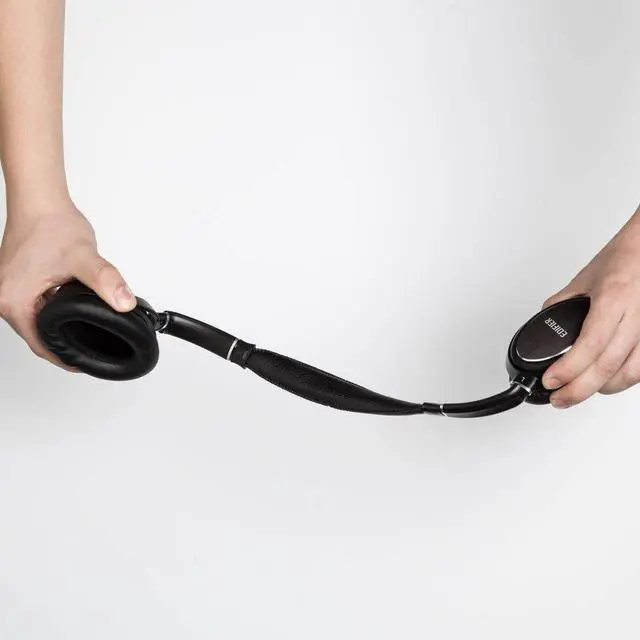 Alt view image 4 of 12 - Edifier H850 Hi-Fi Over-Ear Noise-Isolating Headphone - Black