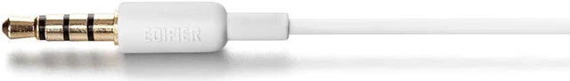 Alt view image 3 of 8 - Edifier P210 In-Ear Headphones with Mic For Mobile Headset - White