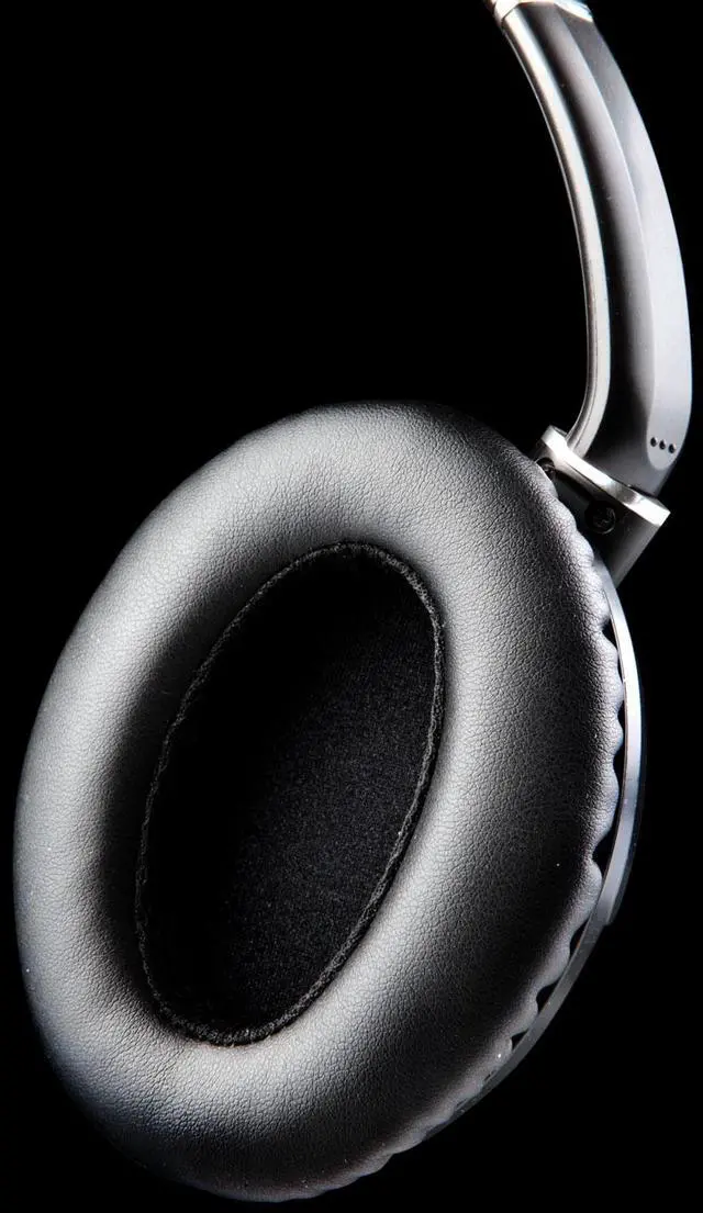 Alt view image 2 of 12 - Edifier H850 Hi-Fi Over-Ear Noise-Isolating Headphone - Black