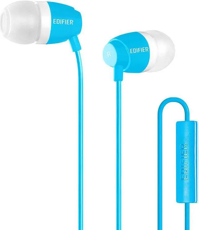Main image of Edifier P210 In-Ear Headphones with Mic For Mobile Headset - Blue