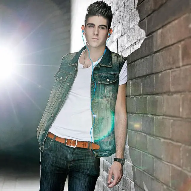 Alt view image 7 of 8 - Edifier P210 In-Ear Headphones with Mic For Mobile Headset - Blue