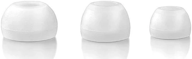 Alt view image 2 of 8 - Edifier P210 In-Ear Headphones with Mic For Mobile Headset - White