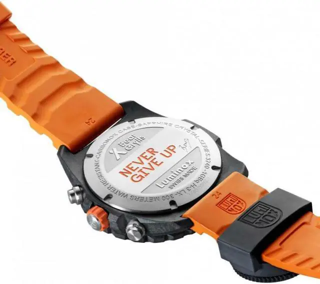 Alt view image 4 of 12 - Luminox Bear Grylls Survival MASTER XB.3749 Carbonox Swiss Quartz Men's Watch