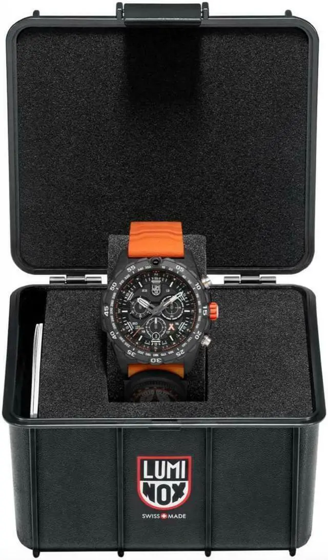 Alt view image 5 of 12 - Luminox Bear Grylls Survival MASTER XB.3749 Carbonox Swiss Quartz Men's Watch