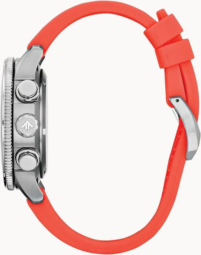 Alt view image 3 of 6 - Citizen Eco-Drive JR4061-00F Promaster Sailhawk Orange Rubber Solar Men's Watch