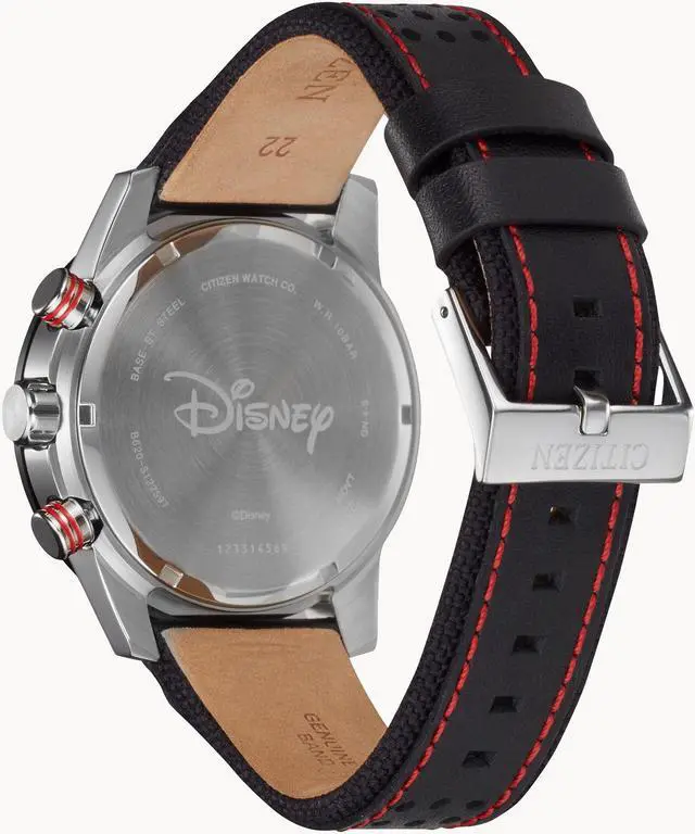 Alt view image 2 of 3 - Citizen Eco-Drive CA4439-07W Mickey Racer Solar Watch