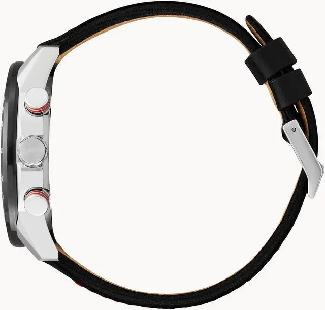 Alt view image 3 of 3 - Citizen Eco-Drive CA4439-07W Mickey Racer Solar Watch