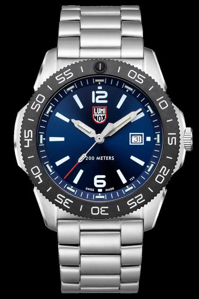 Main image of Luminox Pacific Diver XS.3123 Blue Dial Stainless Steel 200M Quartz Men's Watch