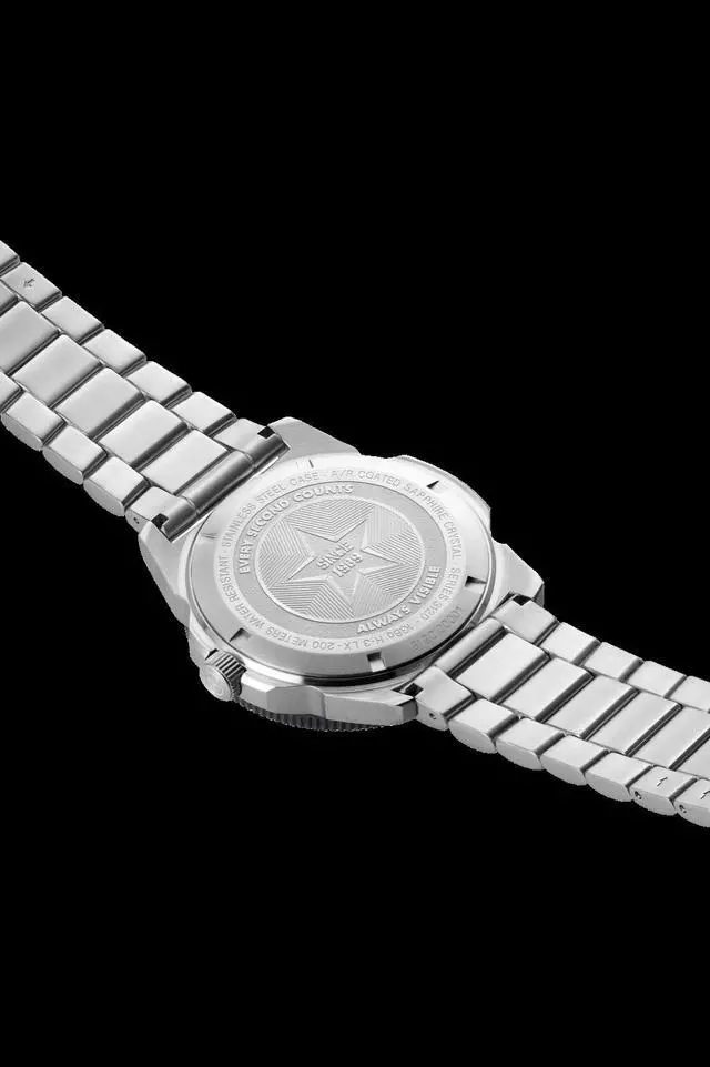 Alt view image 4 of 11 - Luminox Pacific Diver XS.3123 Blue Dial Stainless Steel 200M Quartz Men's Watch