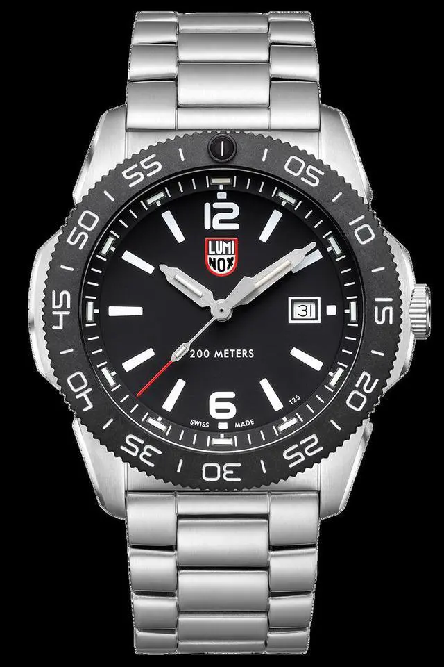 Main image of Luminox Pacific Diver XS.3122 Black Dial 44mm Stainless Steel Quartz Men's Watch