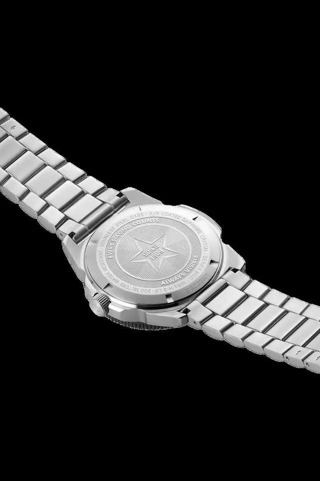 Alt view image 4 of 11 - Luminox Pacific Diver XS.3122 Black Dial 44mm Stainless Steel Quartz Men's Watch