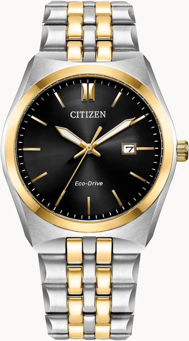 Main image of Citizen Eco-Drive BM7334-58E Corso Two Tone Steel 40mm Black Dial Men's Watch