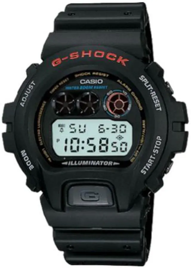 Alt view image 3 of 12 - CASIO DW6900-1V G Shock Digital Watch