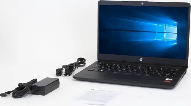 Alt view image 7 of 7 - HP 14 Notebook, 14" HD Display, AMD Athlon Silver 3050U Upto 3.2GHz, 4GB RAM, 128GB SSD, Vega 3, HDMI, Card Reader, Wi-Fi, Bluetooth, Windows 10 Home (9XM12UA)