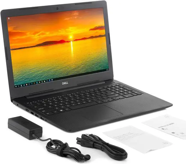 Alt view image 7 of 7 - Dell Inspiron 3000 Notebook, 15.6" HD Display, Intel Core i3-1005G1 Upto 3.4GHz, 8GB RAM, 1TB NVMe SSD + 500GB HDD, HDMI, Card Reader, Wi-Fi, Bluetooth, Windows 10 Home