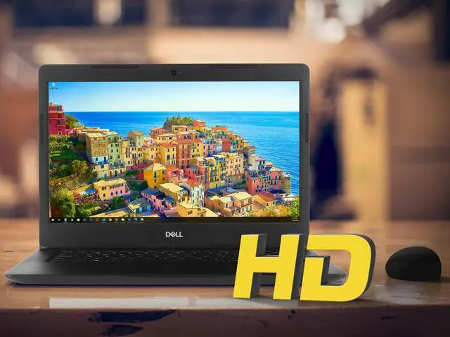 Alt view image 2 of 7 - Dell Inspiron 3000 Notebook, 15.6" HD Display, Intel Core i3-1005G1 Upto 3.4GHz, 8GB RAM, 1TB NVMe SSD + 500GB HDD, HDMI, Card Reader, Wi-Fi, Bluetooth, Windows 10 Home