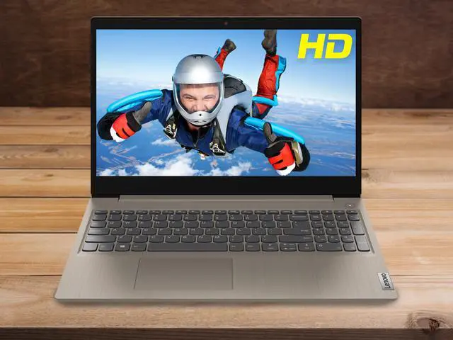 Alt view image 5 of 7 - Lenovo IdeaPad 3 Notebook, 15.6" HD Touch Display, Intel Core i3-1005G1 Upto 3.4GHz, 16GB RAM, 256GB NVMe SSD, HDMI, Card Reader, Wi-Fi, Bluetooth, Windows 10 Home S