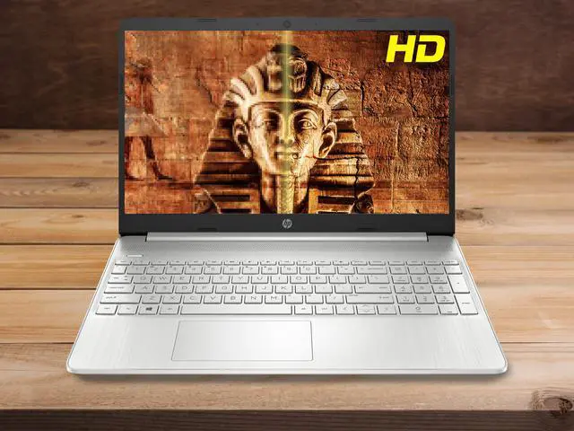 Alt view image 3 of 6 - HP 15 Notebook, 15.6" HD Display, Intel Core i3-1005G1 Upto 3.4GHz, 8GB RAM, 256GB NVMe SSD, HDMI, Card Reader, Wi-Fi, Bluetooth, Windows 10 Home