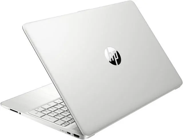 Alt view image 2 of 6 - HP 15 Notebook, 15.6" HD Display, Intel Core i3-1005G1 Upto 3.4GHz, 8GB RAM, 256GB NVMe SSD, HDMI, Card Reader, Wi-Fi, Bluetooth, Windows 10 Home