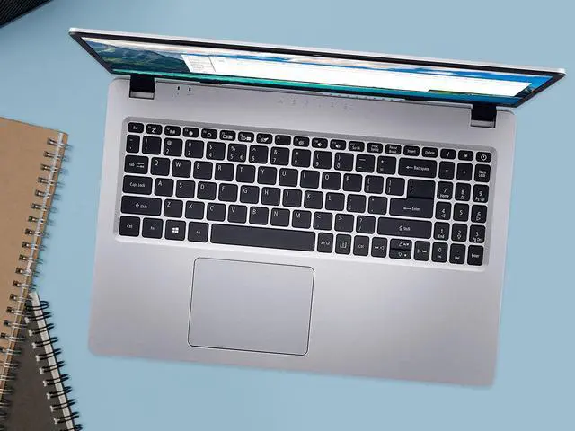 Alt view image 6 of 6 - Acer Aspire 5 Notebook, 15.6" IPS FHD Display, Intel Core i3-1005G1 Upto 3.4GHz, 20GB RAM, 256GB NVMe SSD, HDMI, Wi-Fi, Bluetooth, Windows 10 Home S