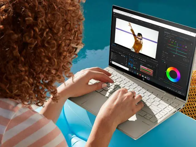 Alt view image 7 of 7 - HP ENVY x360 2-in-1, 13.3" IPS FHD Touch Display, Intel Core i7-1165G7 2.80GHz, 8GB RAM, 128GB NVMe SSD, Thunderbolt, Card Reader, Wi-Fi, Bluetooth, Windows 10 Home