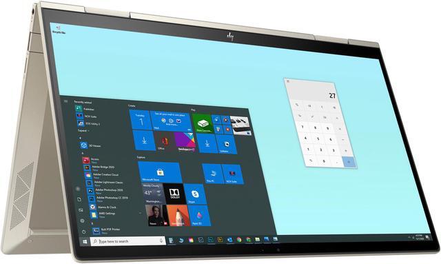 Alt view image 5 of 7 - HP ENVY x360 2-in-1, 13.3" IPS FHD Touch Display, Intel Core i7-1165G7 2.80GHz, 8GB RAM, 1TB NVMe SSD, Thunderbolt, Card Reader, Wi-Fi, Bluetooth, Windows 10 Pro