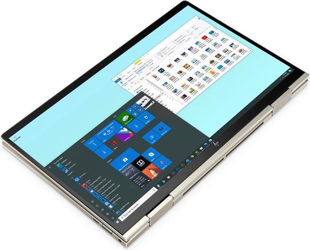 Alt view image 3 of 7 - HP ENVY x360 2-in-1, 13.3" IPS FHD Touch Display, Intel Core i7-1165G7 2.80GHz, 8GB RAM, 1TB NVMe SSD, Thunderbolt, Card Reader, Wi-Fi, Bluetooth, Windows 10 Pro