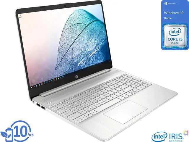 Main image of HP 15 Notebook, 15.6" HD Display, Intel Core i5-1135G7 Upto 4.2GHz, 16GB RAM, 1TB NVMe SSD, HDMI, Card Reader, Wi-Fi, Bluetooth, Windows 10 Home