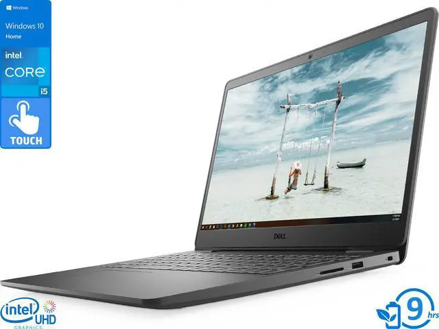 Main image of Dell Inspiron 3501 Notebook, 15.6" FHD Touch Display, Intel Core i5-1035G1 Upto 3.6GHz, 16GB RAM, 256GB NVMe SSD, HDMI, Card Reader, Wi-Fi, Bluetooth, Windows 10 Home S